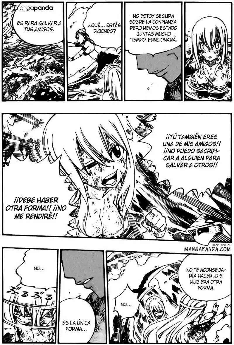 Fairy Tail - Capítulo 384 - Página 17 - LectorTMOo