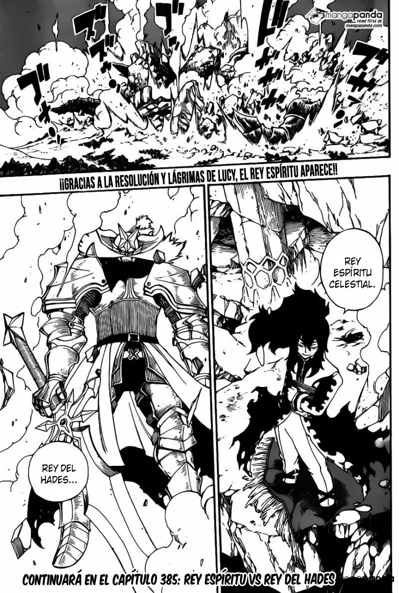 Fairy Tail - Capítulo 384 - Página 29 - LectorTMOo