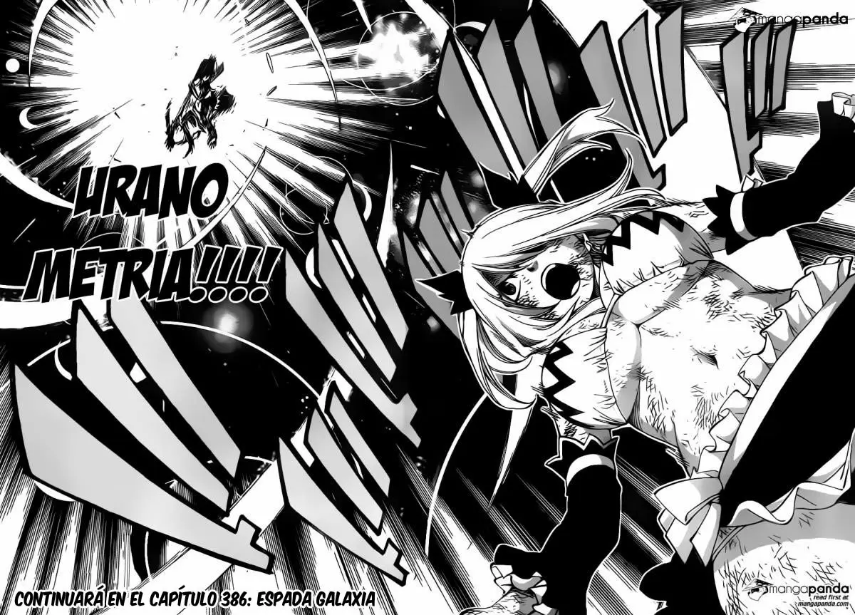 Fairy Tail - Capítulo 385 - Página 17 - LectorTMOo