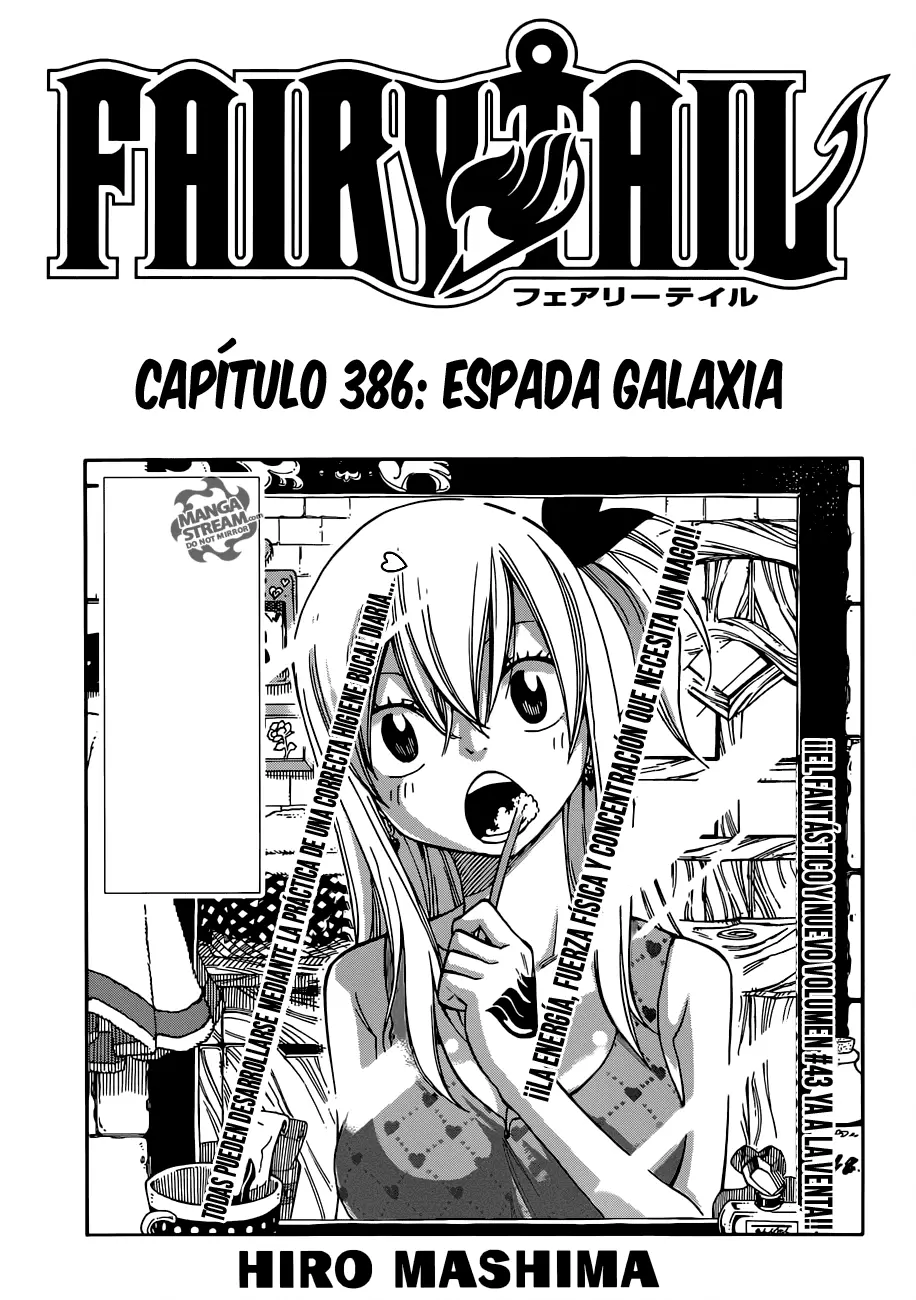 Fairy Tail - Capítulo 386 - Página 1 - LectorTMOo