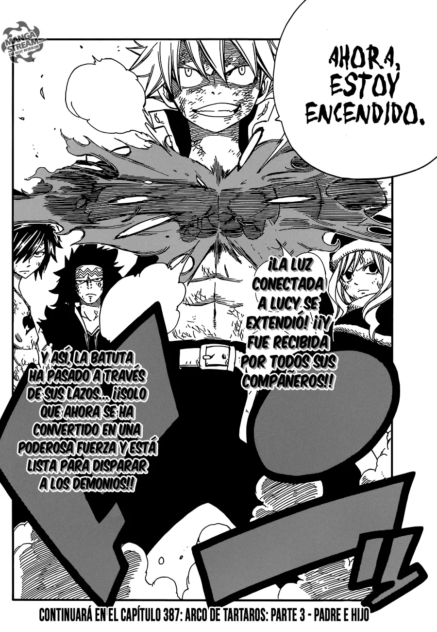 Fairy Tail - Capítulo 386 - Página 19 - LectorTMOo