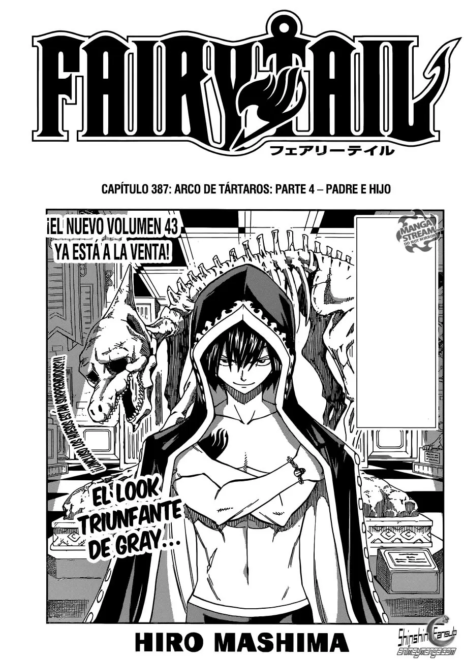 Fairy Tail - Capítulo 387 - Página 1 - LectorTMOo