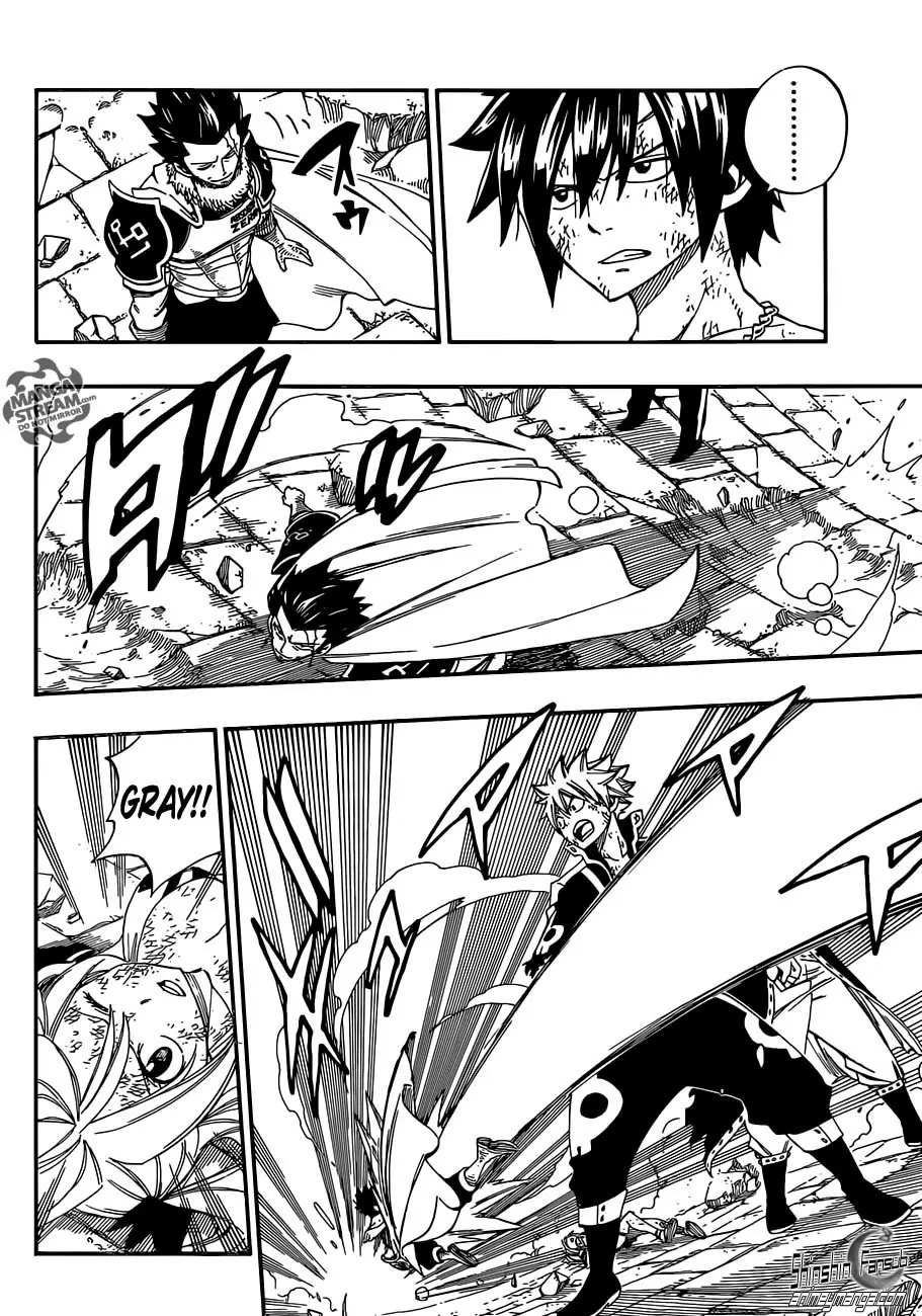 Fairy Tail - Capítulo 387 - Página 4 - LectorTMOo