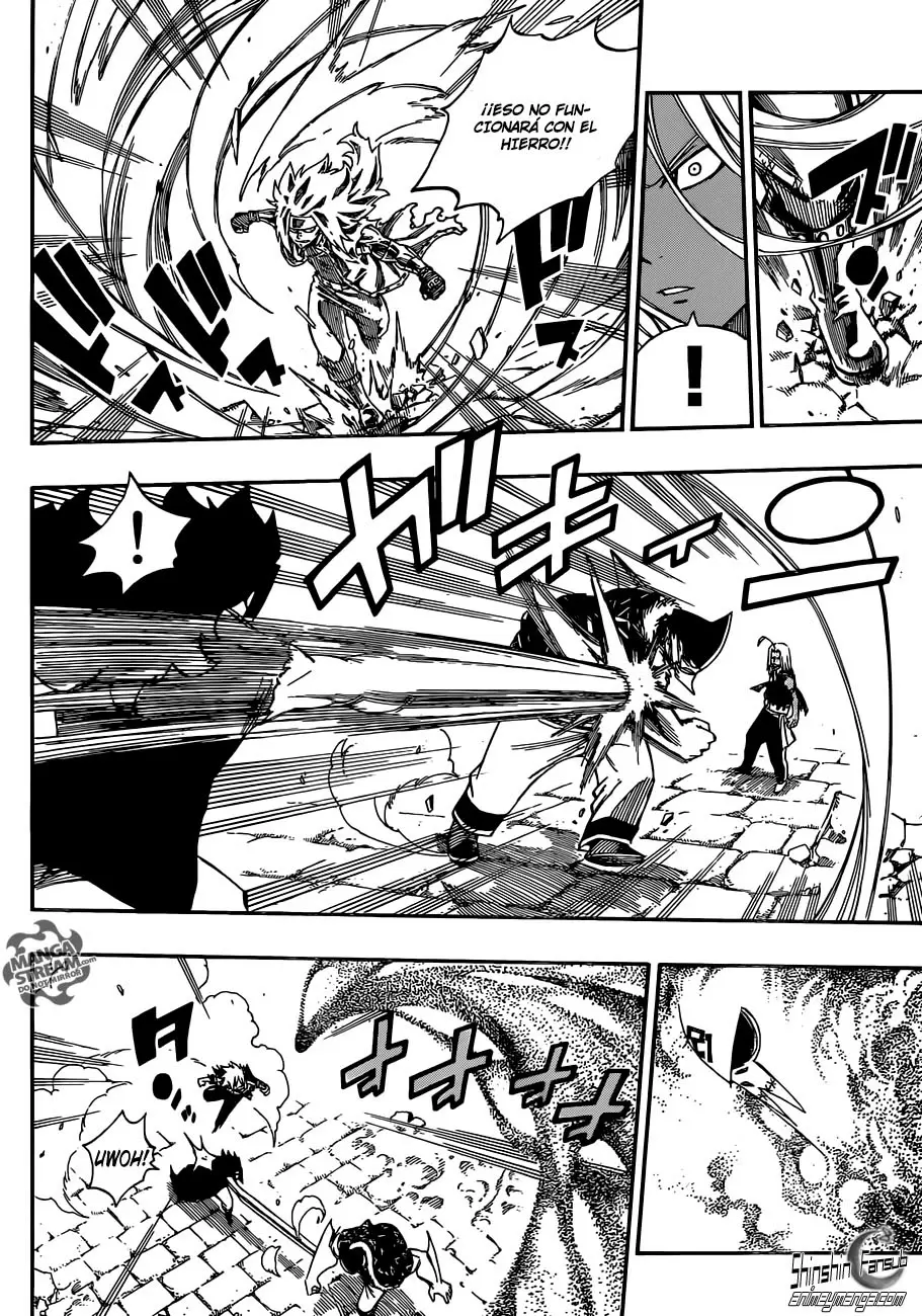 Fairy Tail - Capítulo 387 - Página 6 - LectorTMOo
