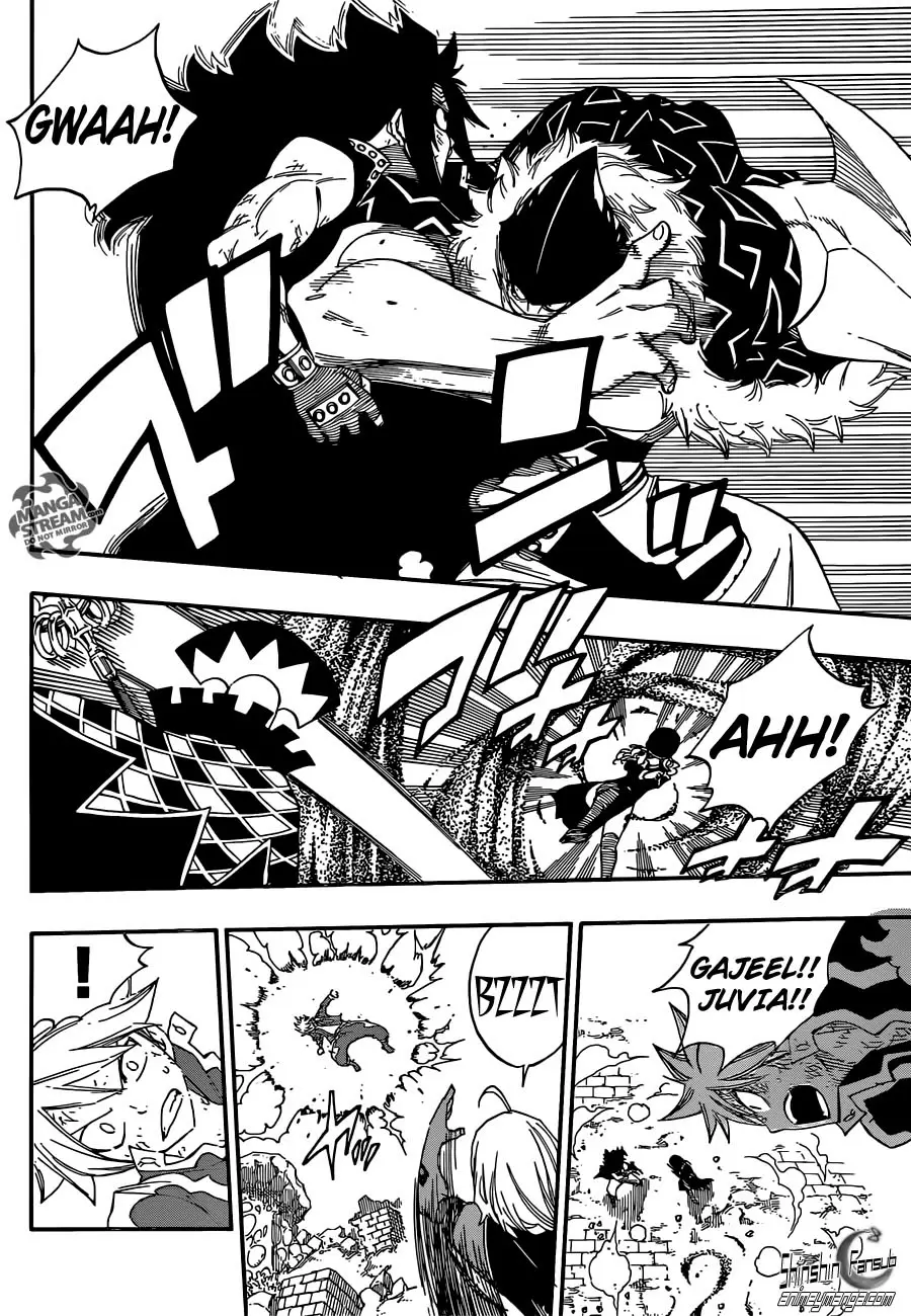 Fairy Tail - Capítulo 387 - Página 8 - LectorTMOo