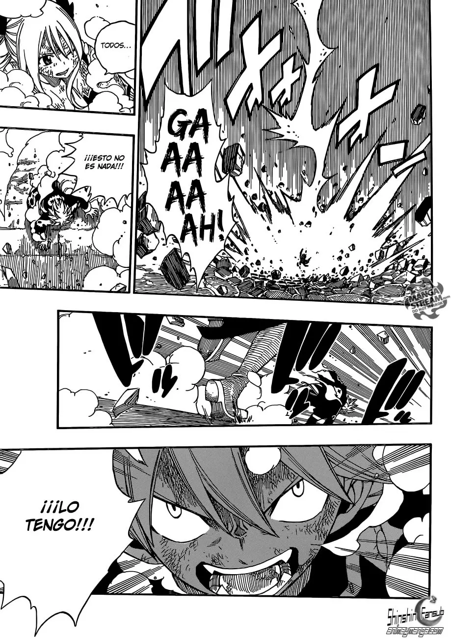 Fairy Tail - Capítulo 387 - Página 9 - LectorTMOo