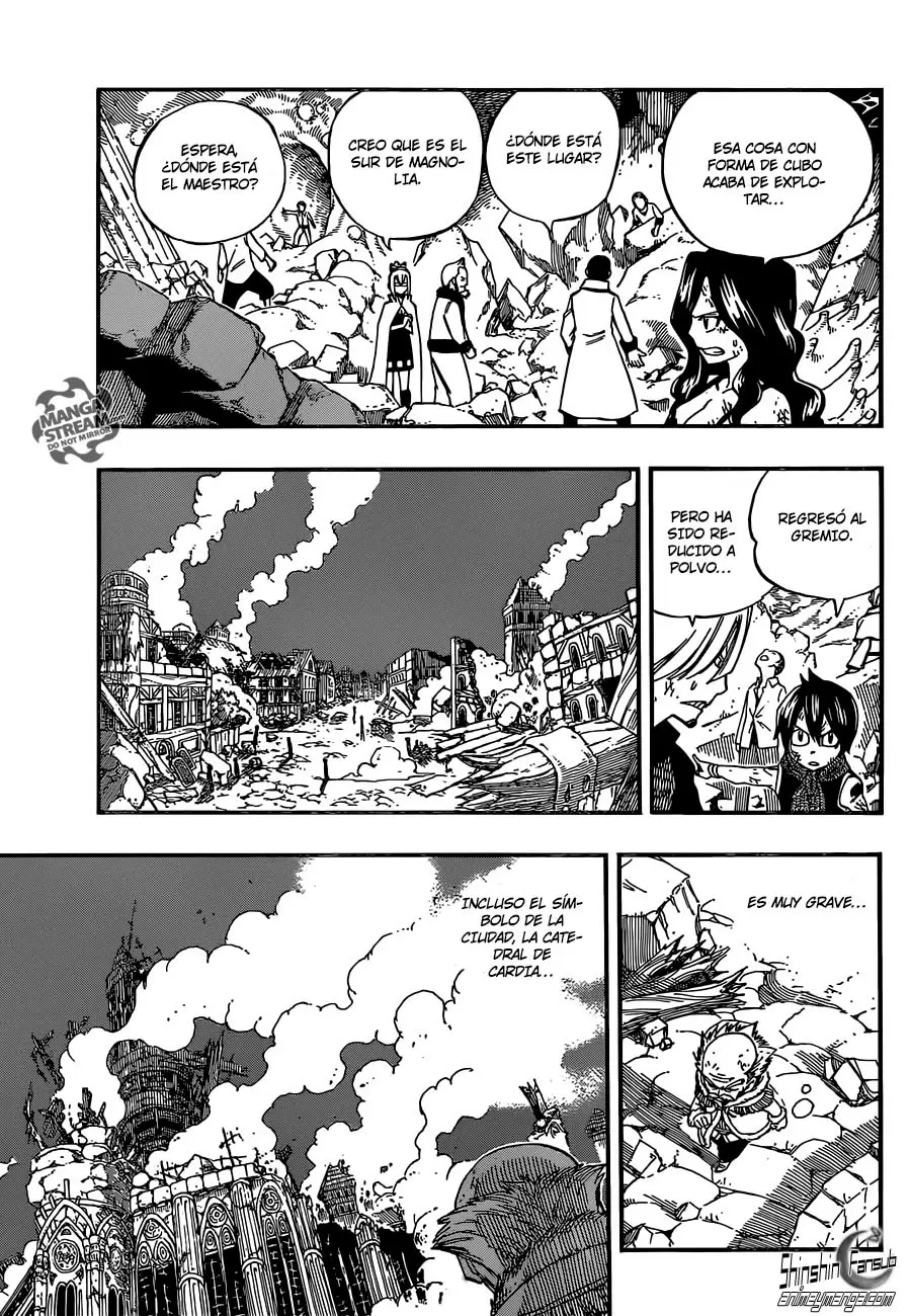 Fairy Tail - Capítulo 387 - Página 13 - LectorTMOo