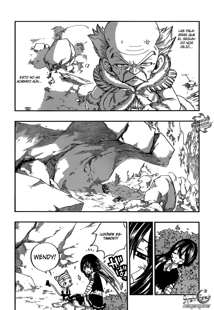 Fairy Tail - Capítulo 387 - Página 14 - LectorTMOo