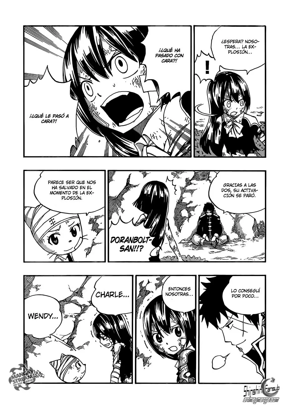 Fairy Tail - Capítulo 387 - Página 15 - LectorTMOo