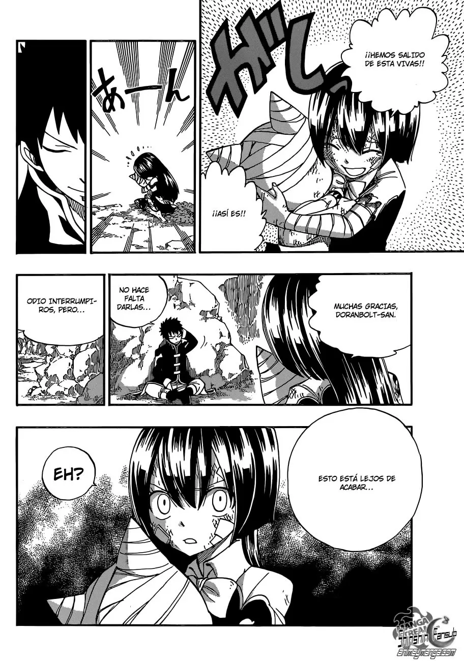 Fairy Tail - Capítulo 387 - Página 16 - LectorTMOo