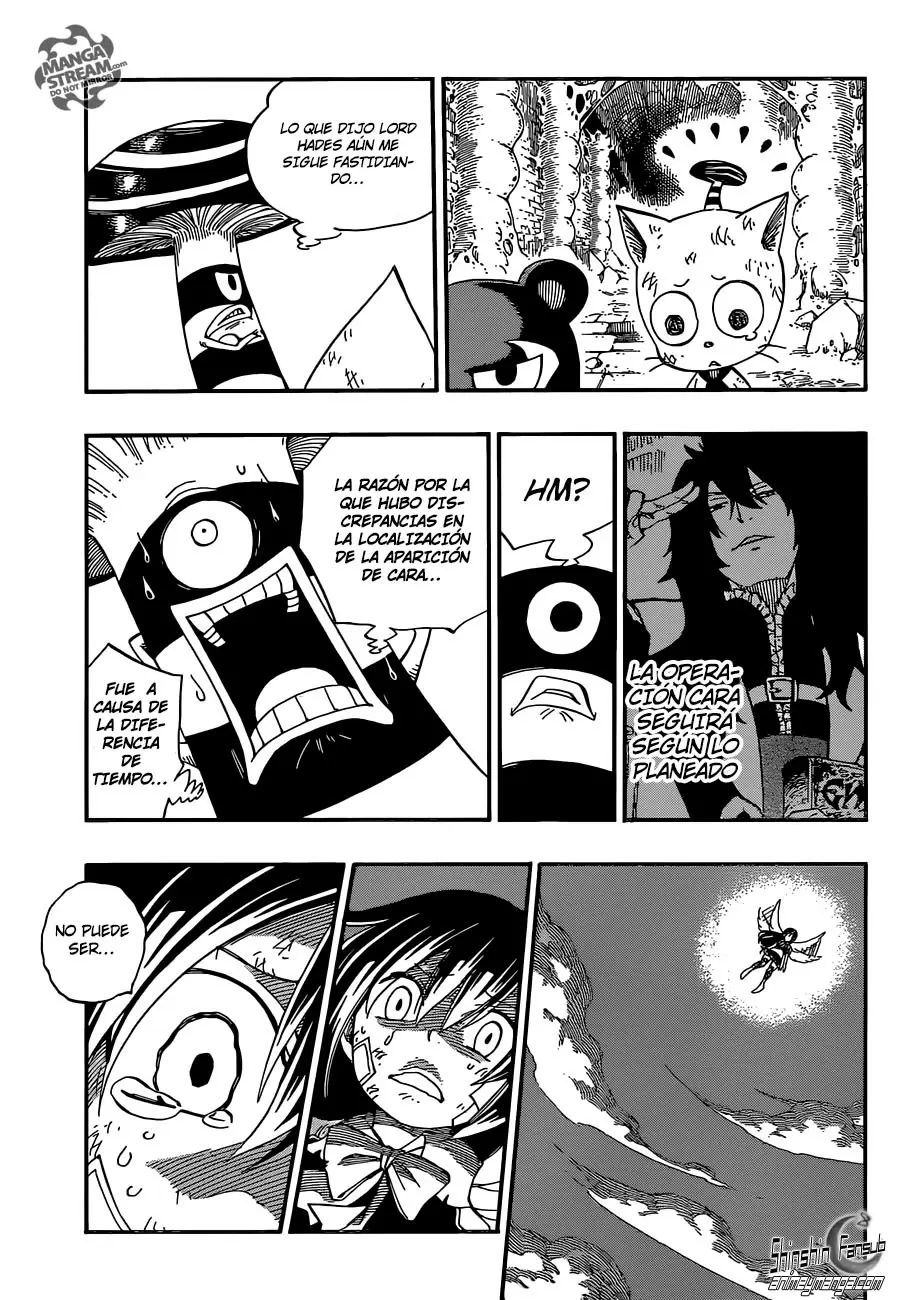 Fairy Tail - Capítulo 387 - Página 17 - LectorTMOo