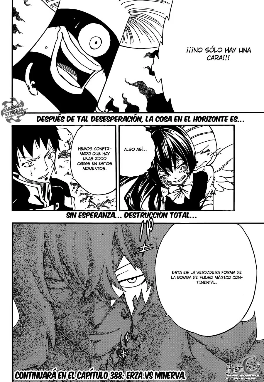 Fairy Tail - Capítulo 387 - Página 19 - LectorTMOo