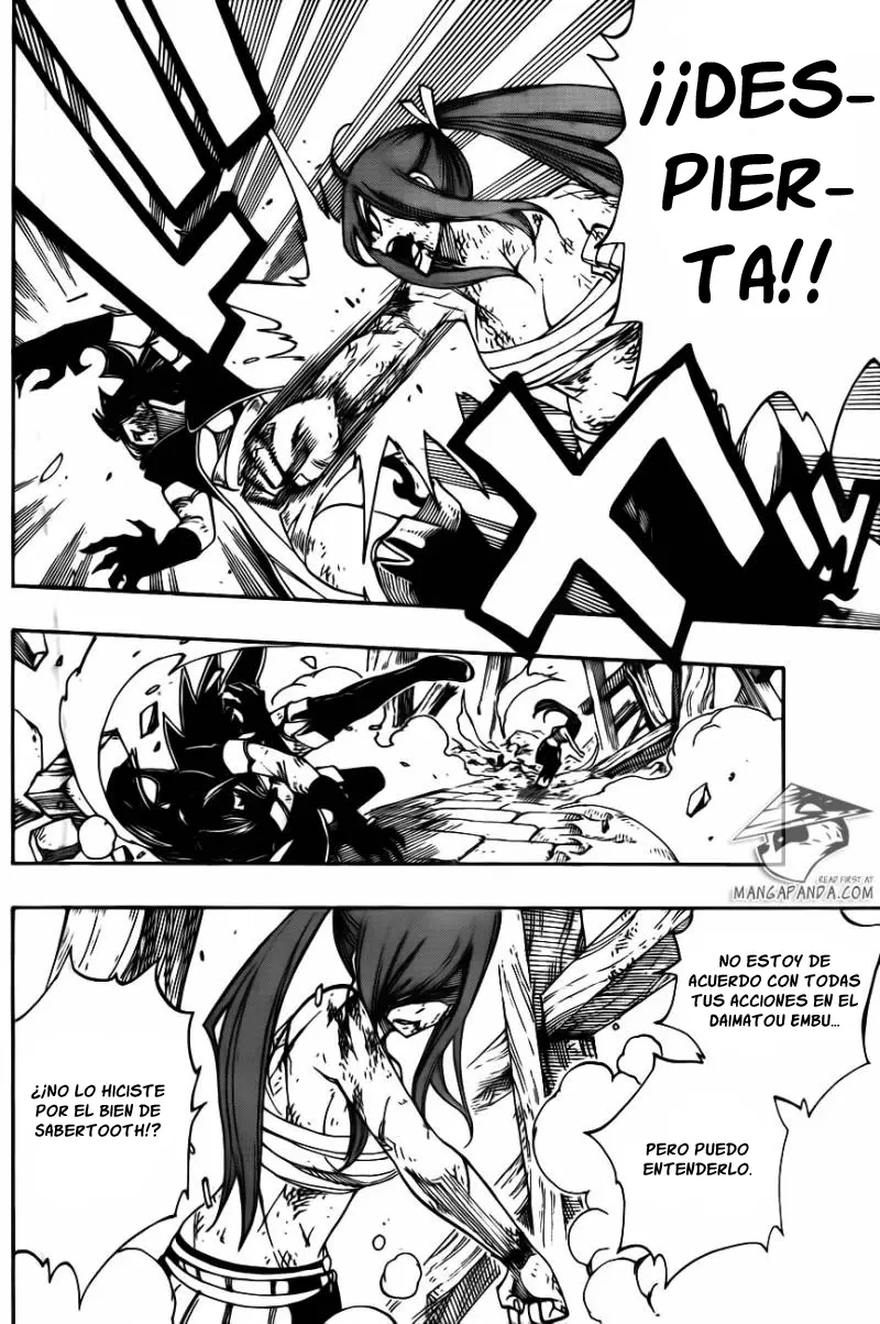 Fairy Tail - Capítulo 388 - Página 10 - LectorTMOo