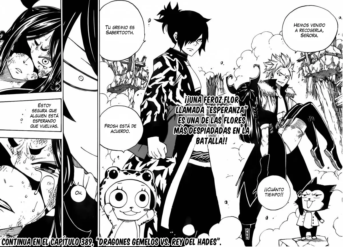Fairy Tail - Capítulo 388 - Página 18 - LectorTMOo
