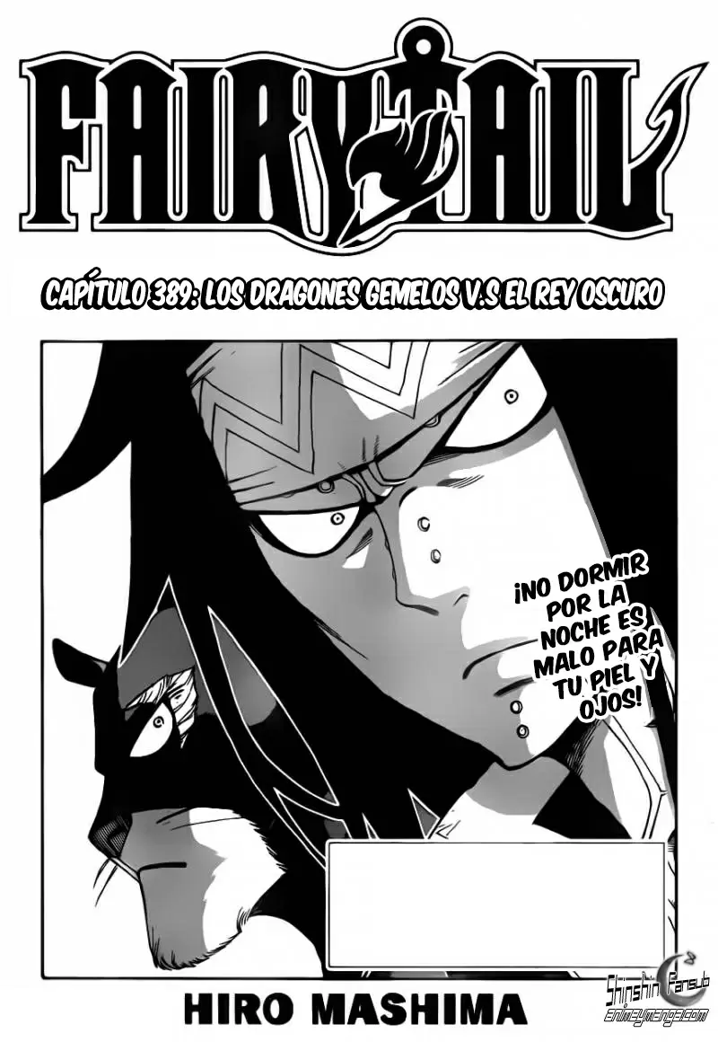 Fairy Tail - Capítulo 389 - Página 1 - LectorTMOo