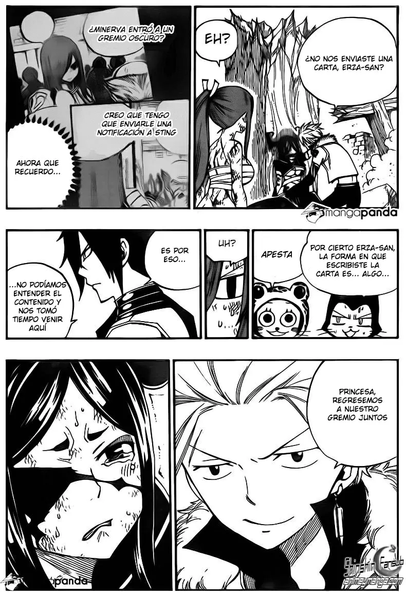 Fairy Tail - Capítulo 389 - Página 3 - LectorTMOo