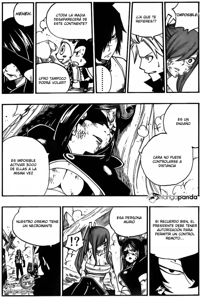 Fairy Tail - Capítulo 389 - Página 6 - LectorTMOo