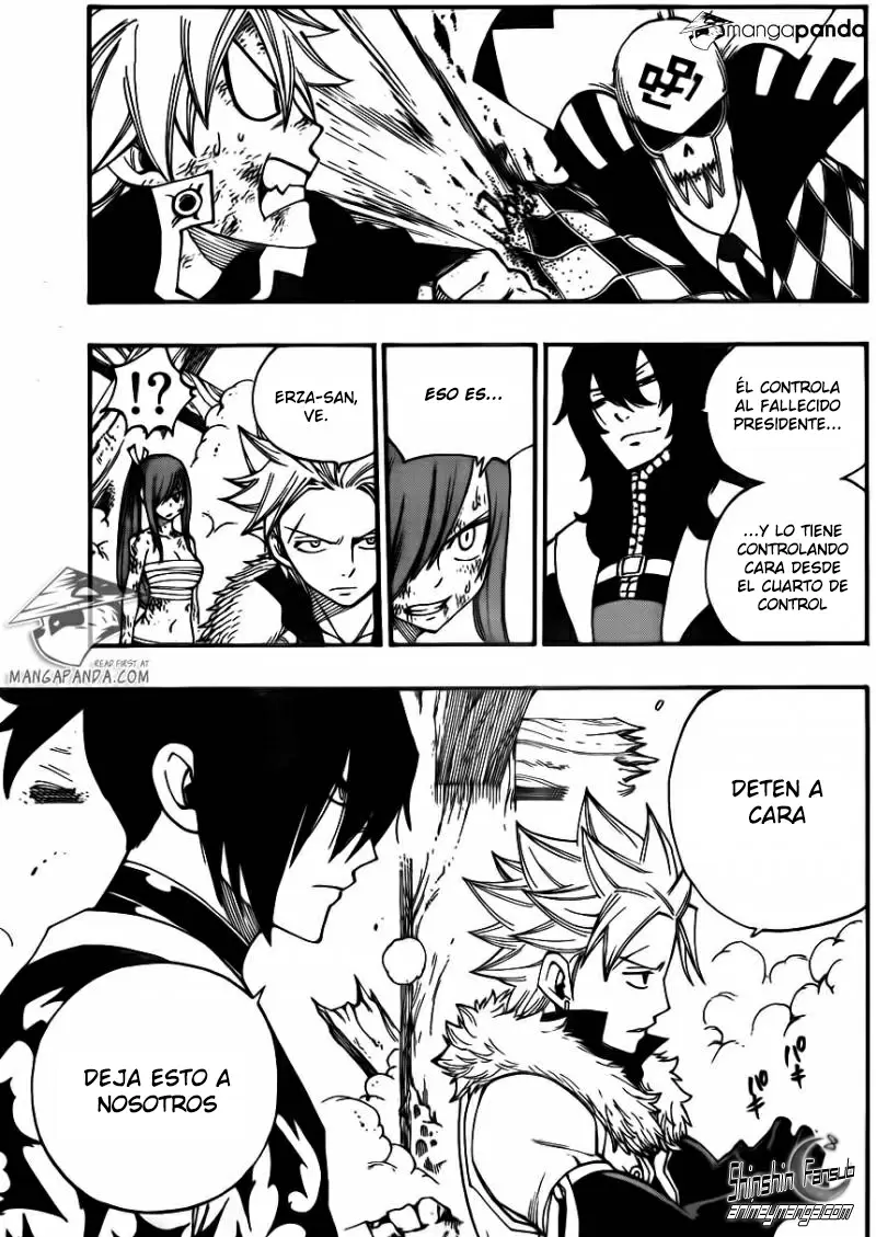 Fairy Tail - Capítulo 389 - Página 7 - LectorTMOo