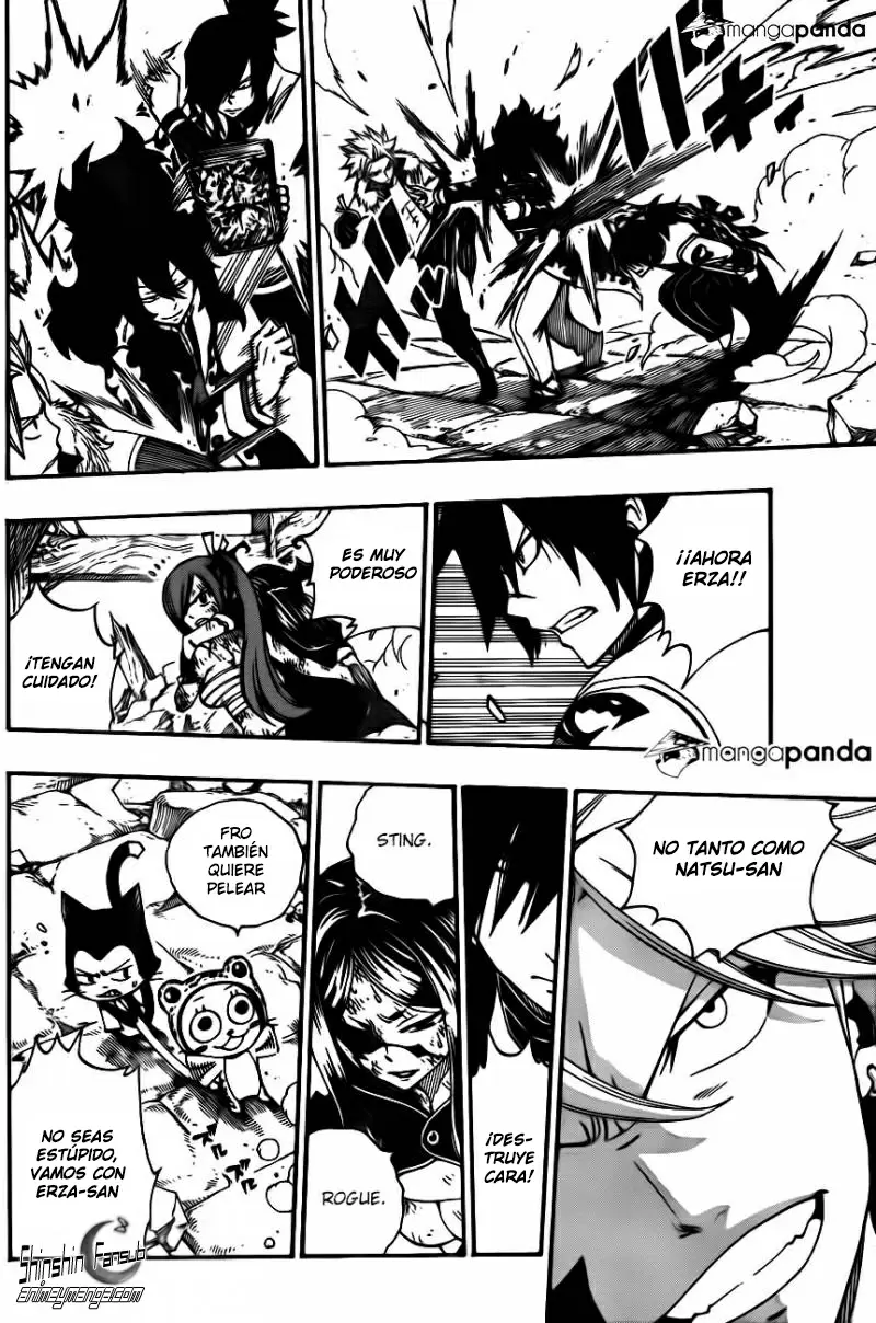 Fairy Tail - Capítulo 389 - Página 10 - LectorTMOo