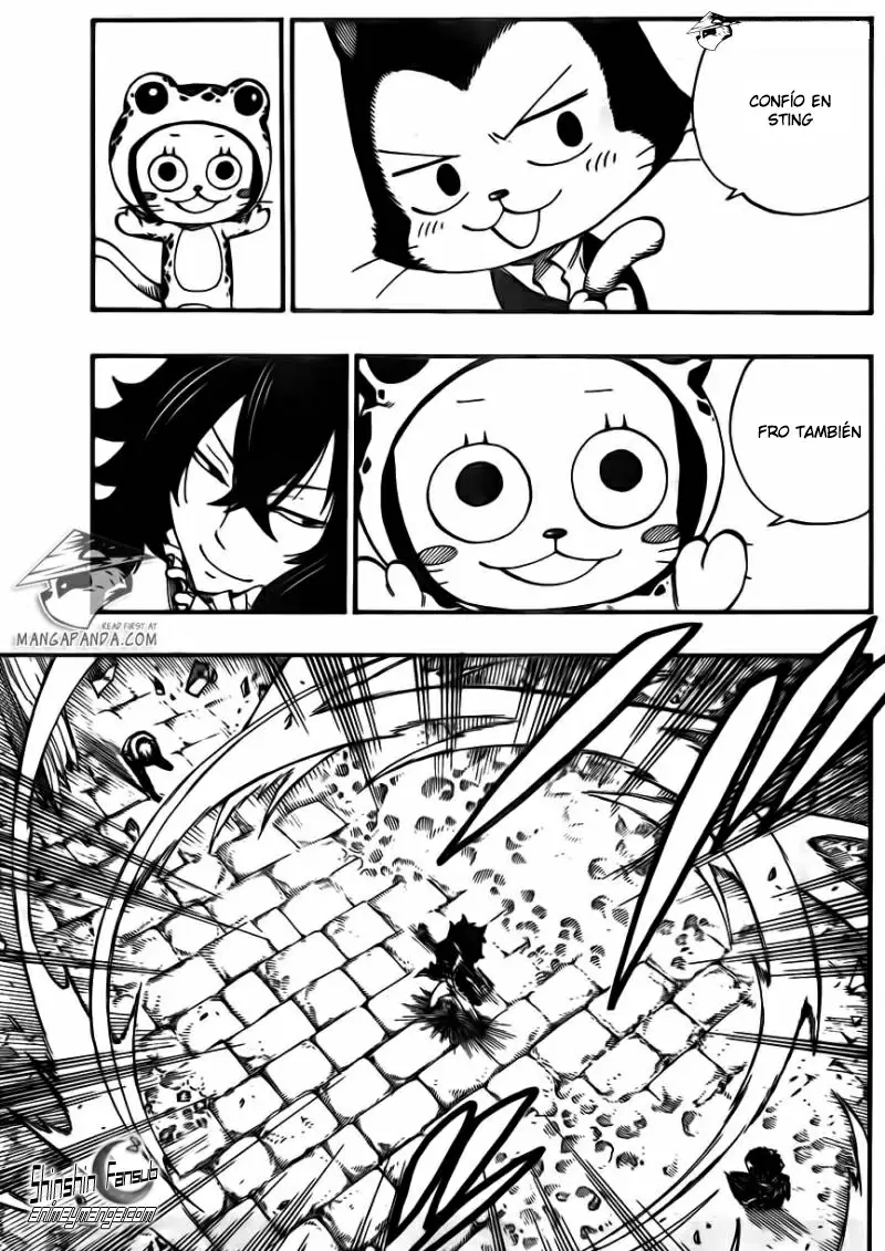Fairy Tail - Capítulo 389 - Página 11 - LectorTMOo