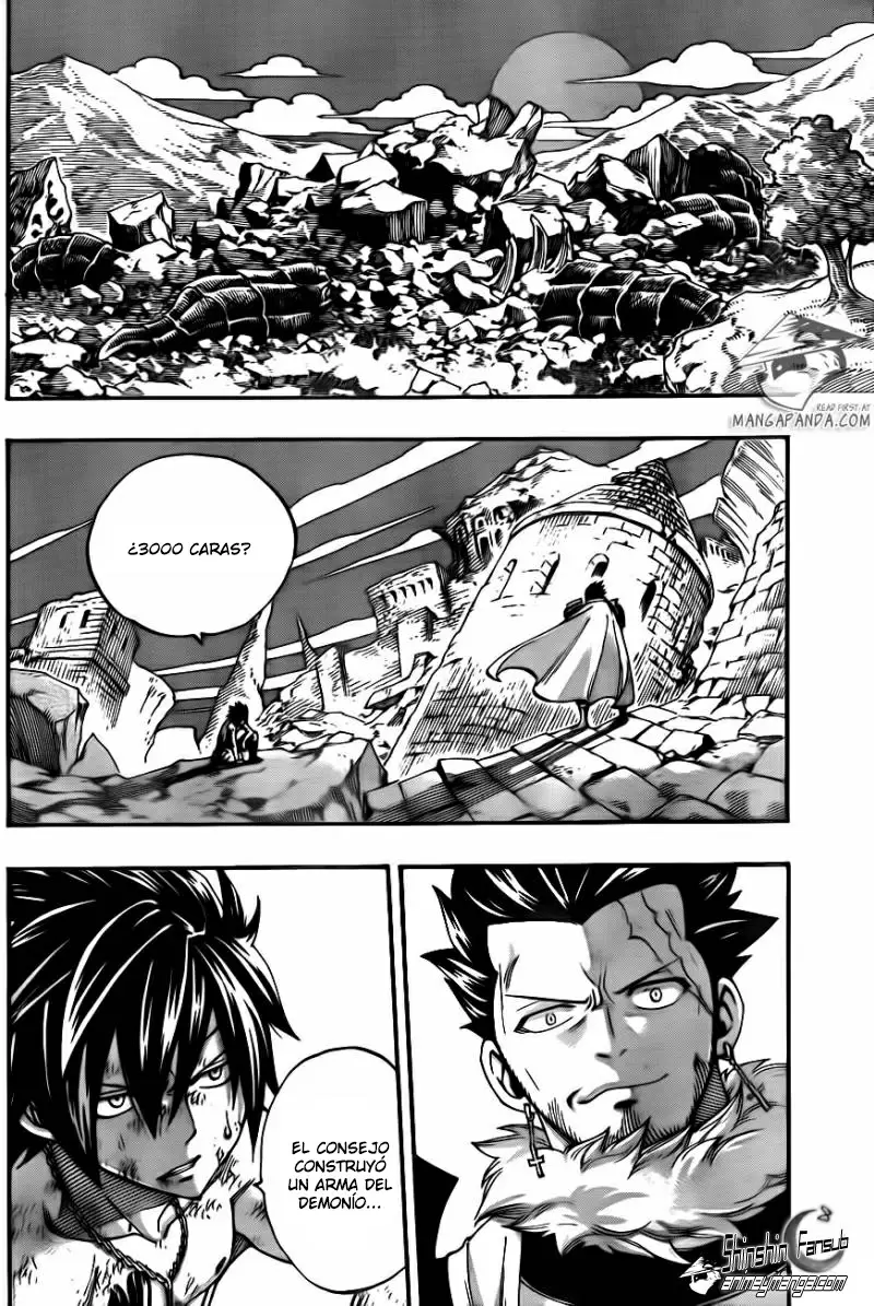 Fairy Tail - Capítulo 389 - Página 18 - LectorTMOo