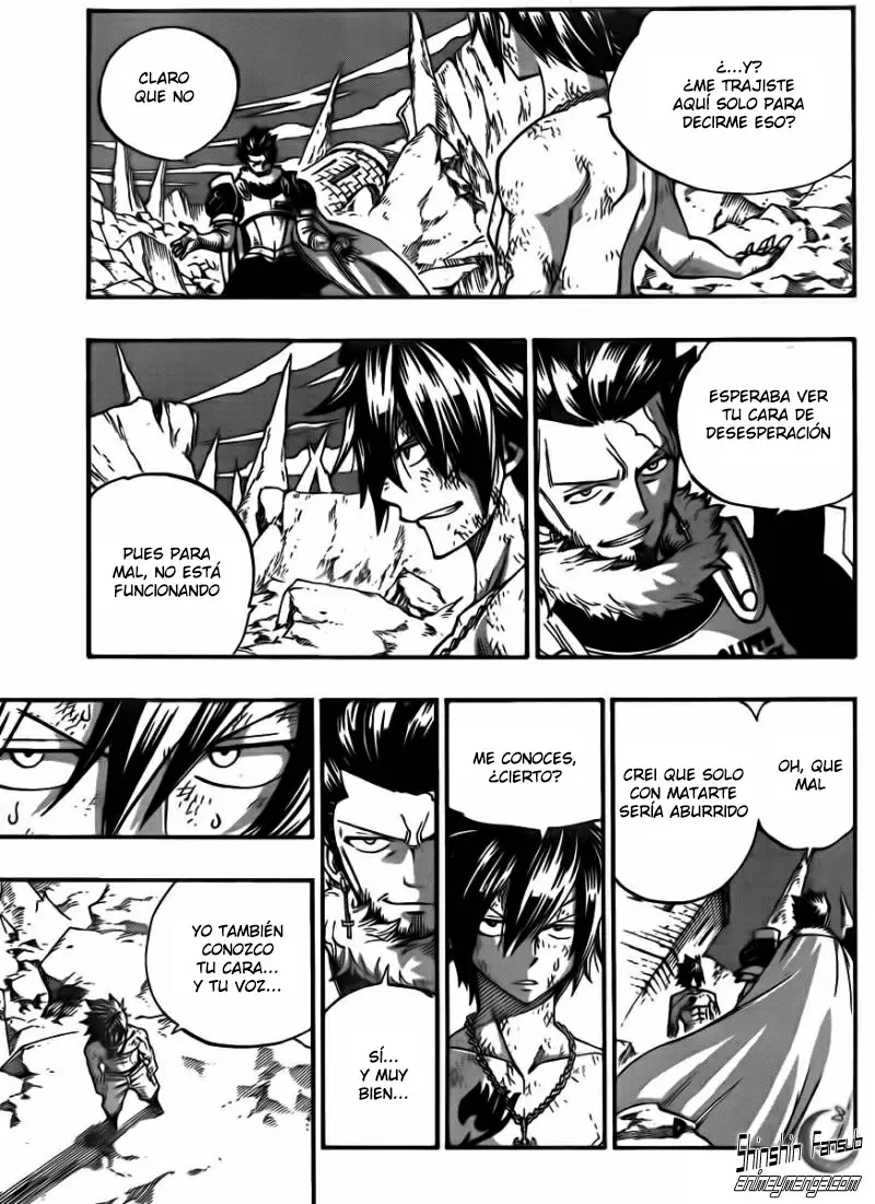 Fairy Tail - Capítulo 389 - Página 19 - LectorTMOo