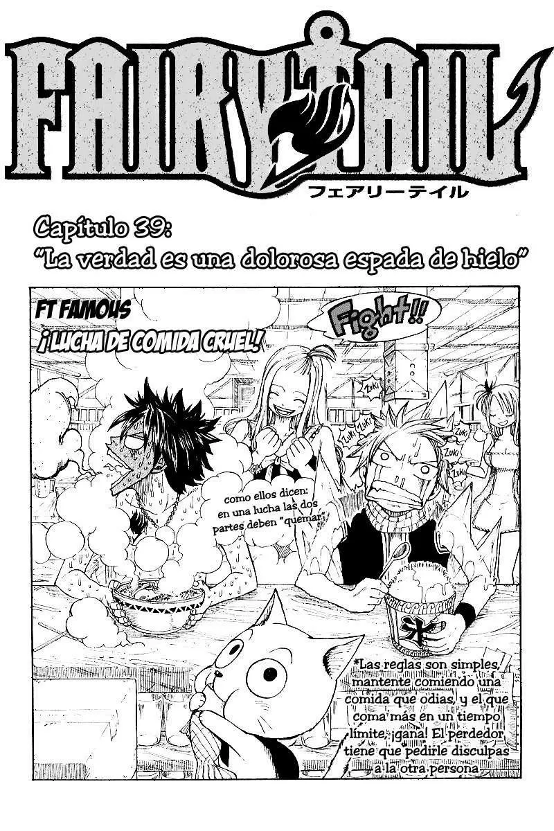 Fairy Tail - Capítulo 39 - Página 1 - LectorTMOo