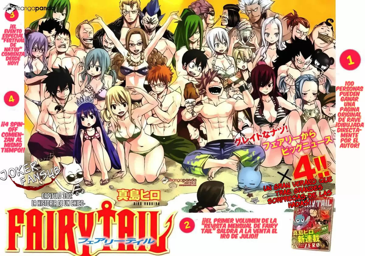 Fairy Tail - Capítulo 390 - Página 2 - LectorTMOo