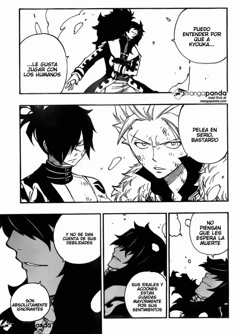Fairy Tail - Capítulo 390 - Página 15 - LectorTMOo
