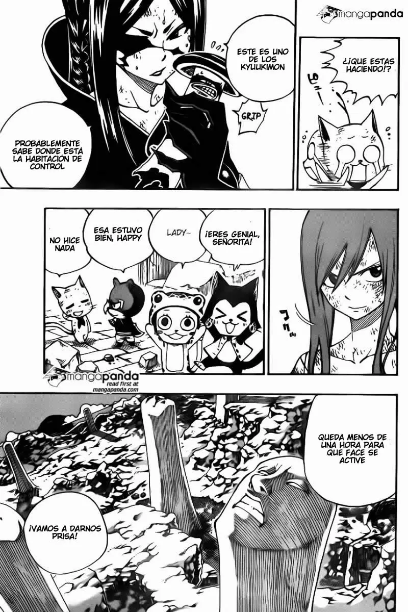 Fairy Tail - Capítulo 390 - Página 19 - LectorTMOo