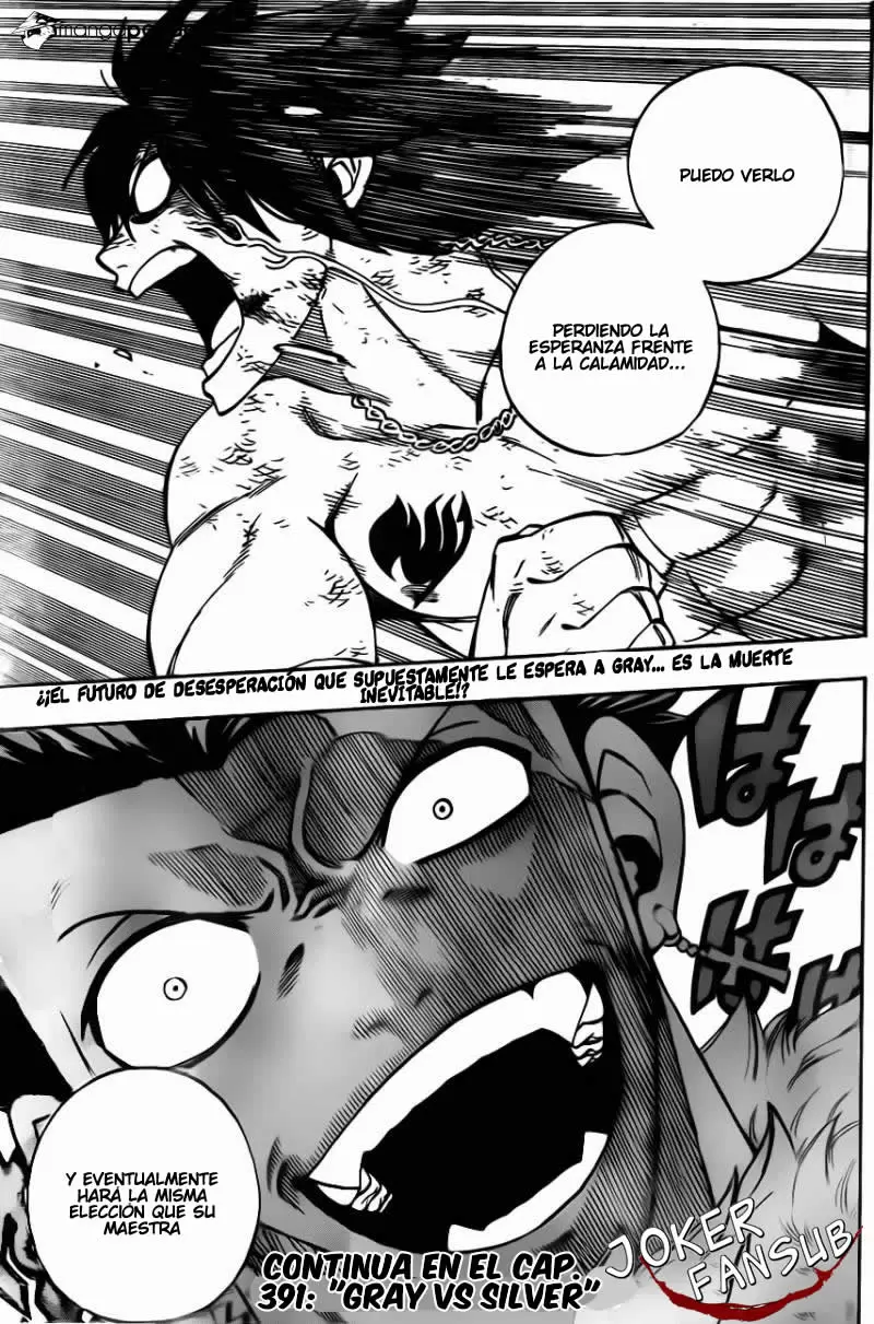 Fairy Tail - Capítulo 390 - Página 28 - LectorTMOo