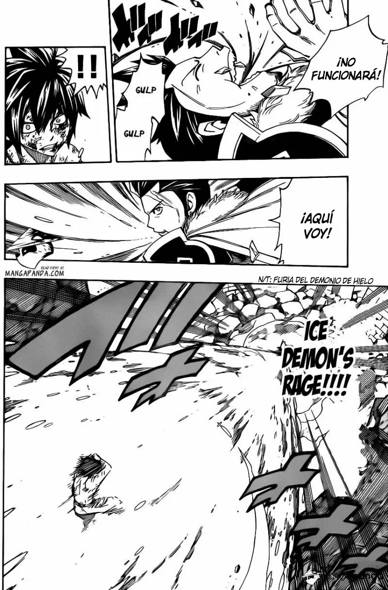 Fairy Tail - Capítulo 391 - Página 10 - LectorTMOo