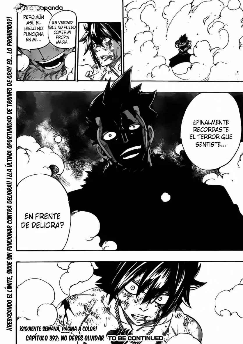 Fairy Tail - Capítulo 391 - Página 19 - LectorTMOo