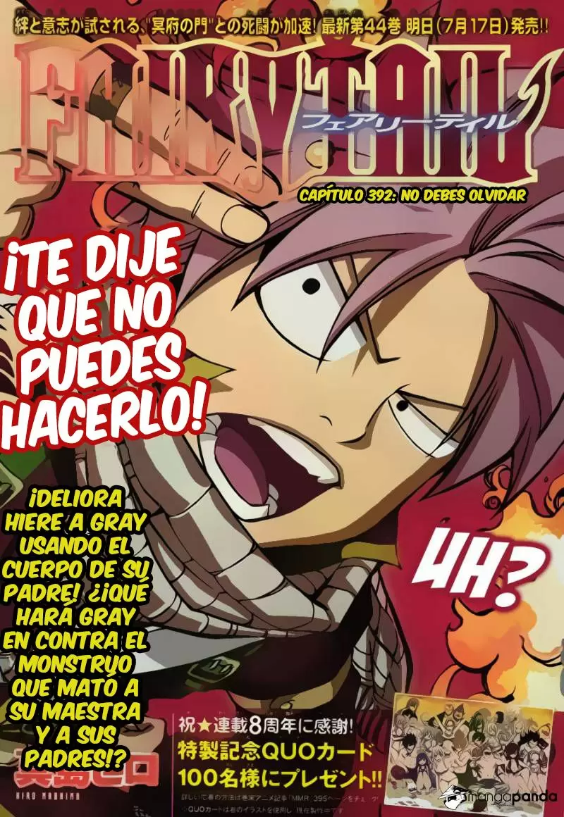 Fairy Tail - Capítulo 392 - Página 1 - LectorTMOo