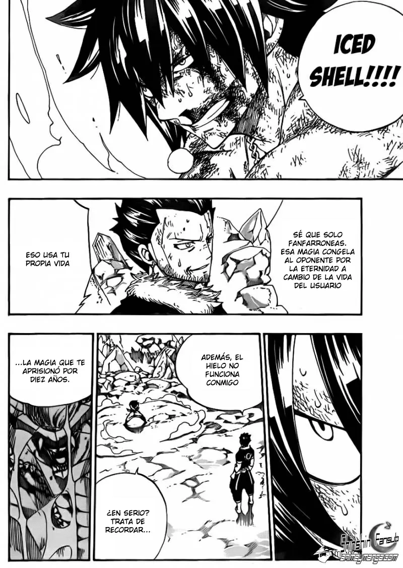Fairy Tail - Capítulo 392 - Página 9 - LectorTMOo