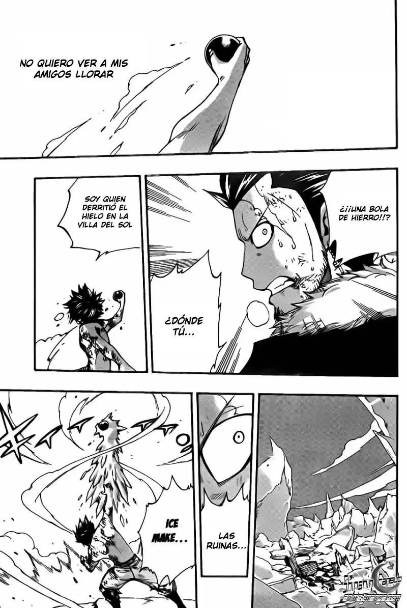 Fairy Tail - Capítulo 392 - Página 16 - LectorTMOo