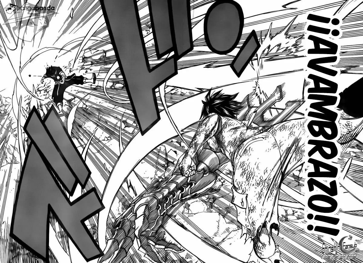 Fairy Tail - Capítulo 392 - Página 17 - LectorTMOo