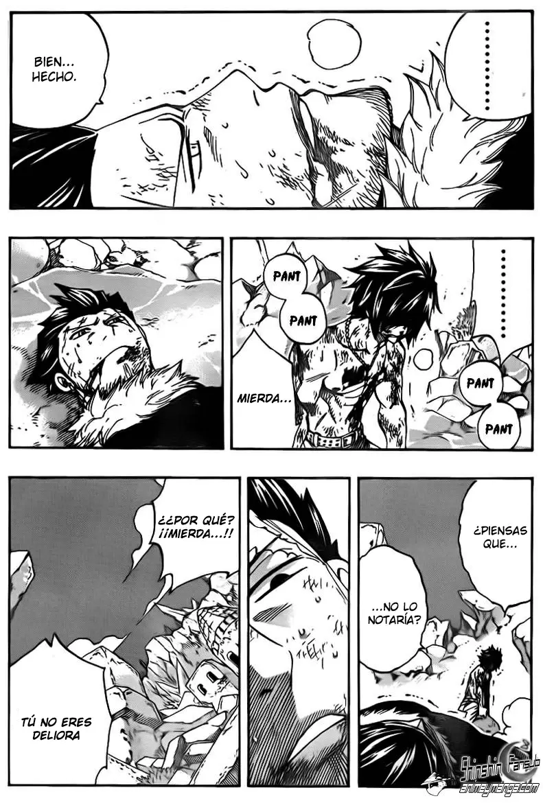 Fairy Tail - Capítulo 392 - Página 19 - LectorTMOo