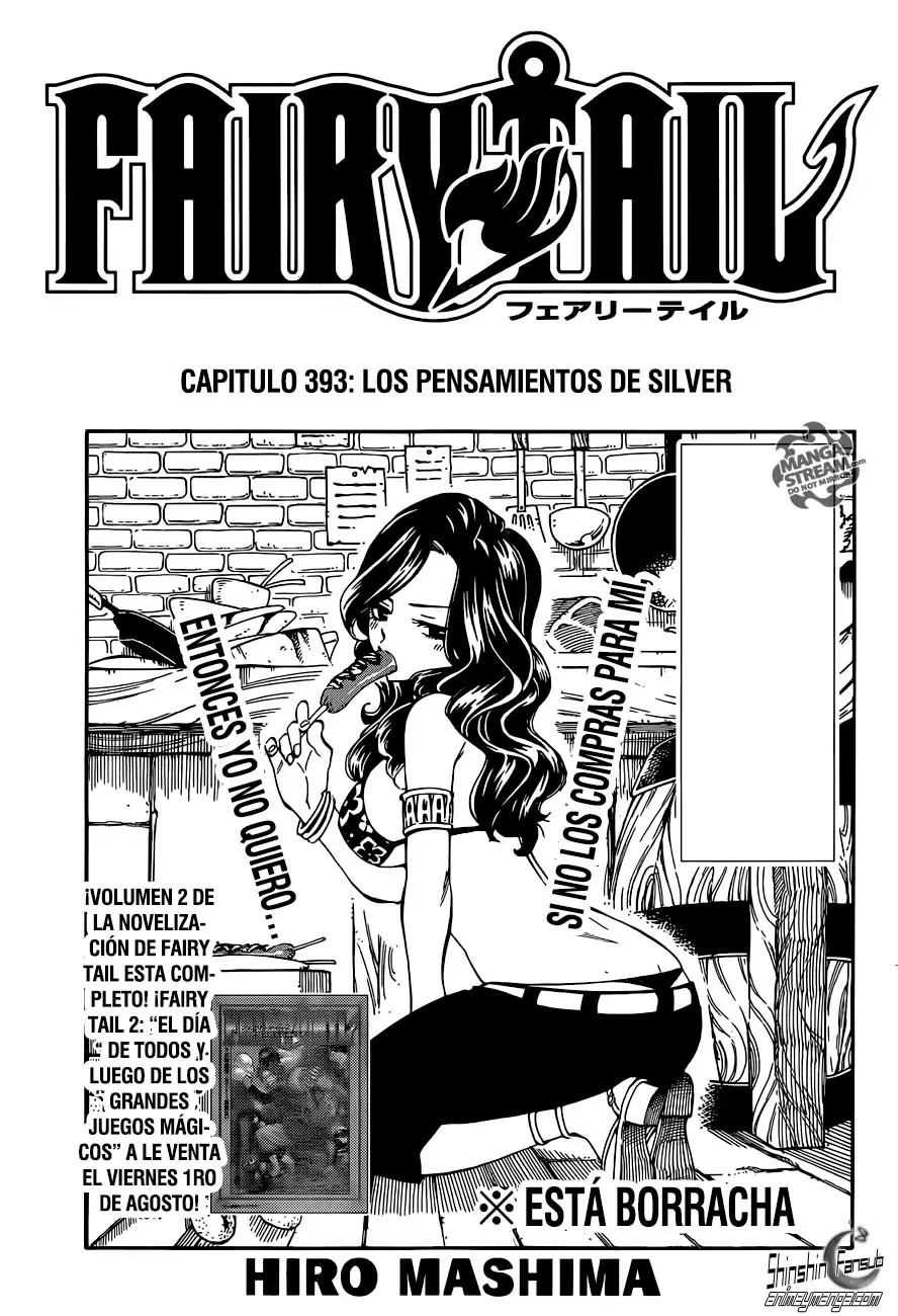 Fairy Tail - Capítulo 393 - Página 1 - LectorTMOo