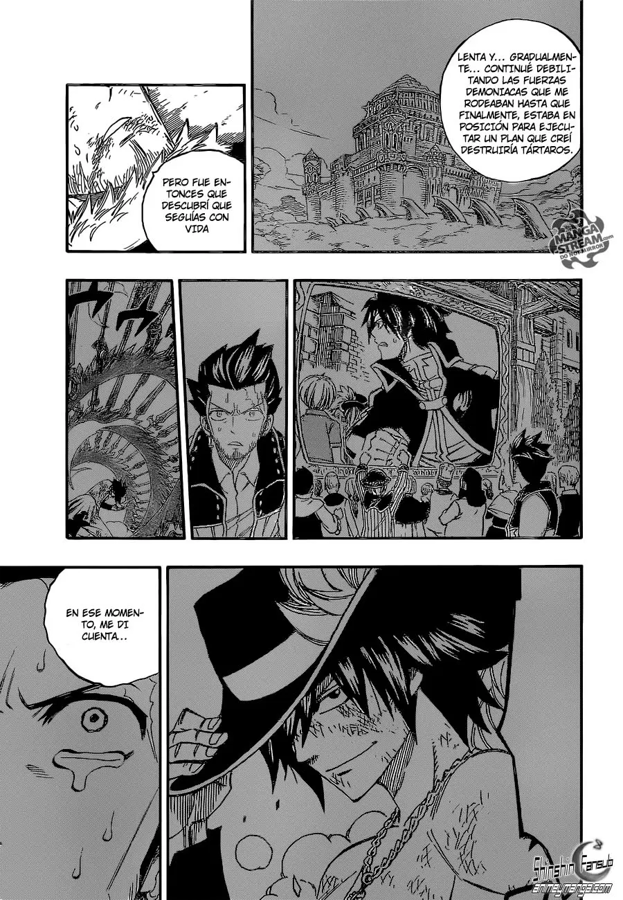 Fairy Tail - Capítulo 393 - Página 7 - LectorTMOo