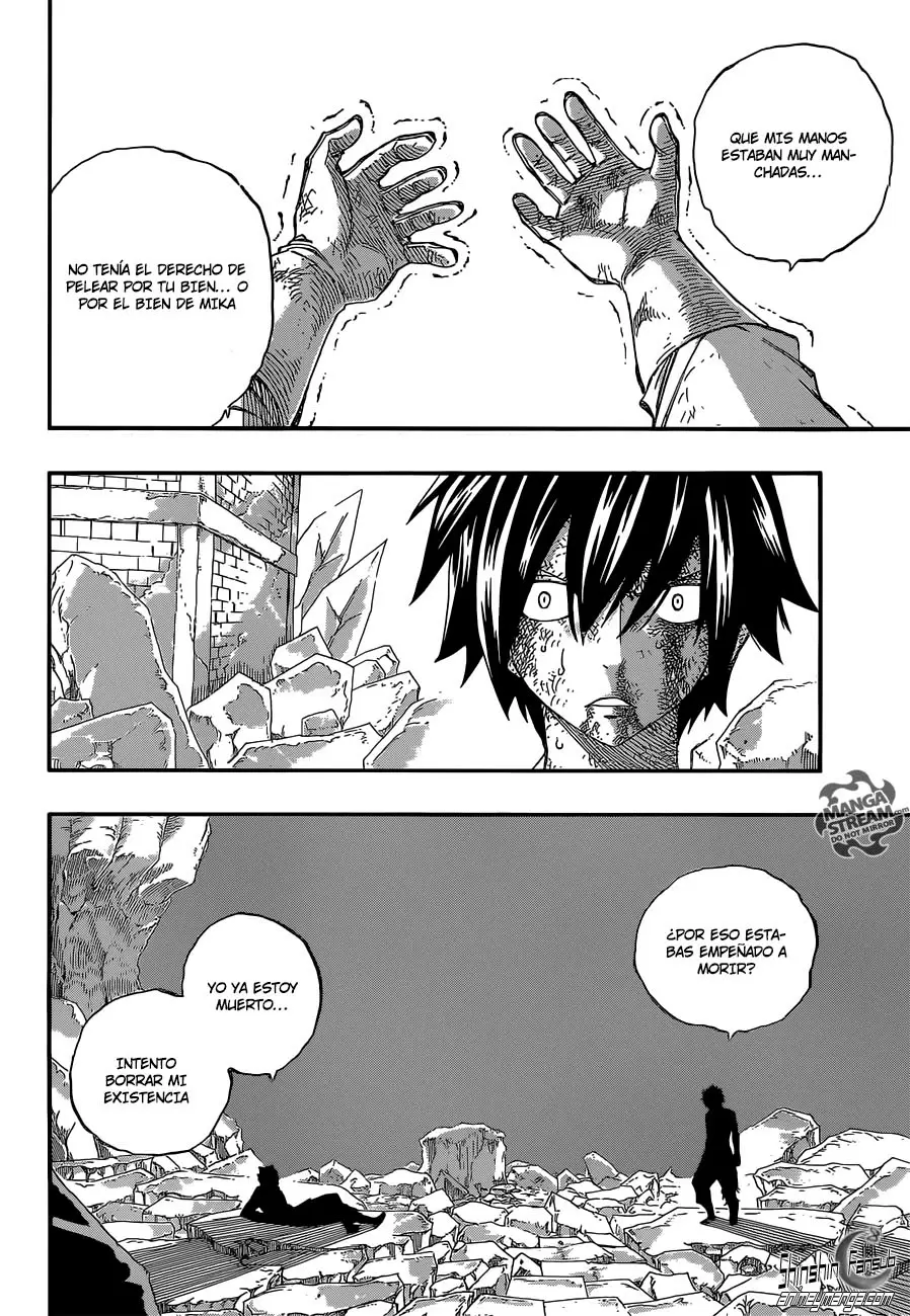 Fairy Tail - Capítulo 393 - Página 8 - LectorTMOo