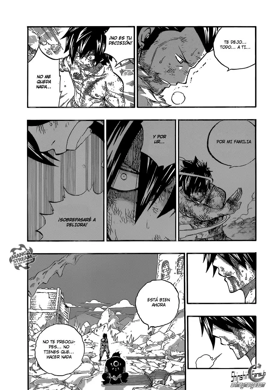 Fairy Tail - Capítulo 393 - Página 9 - LectorTMOo