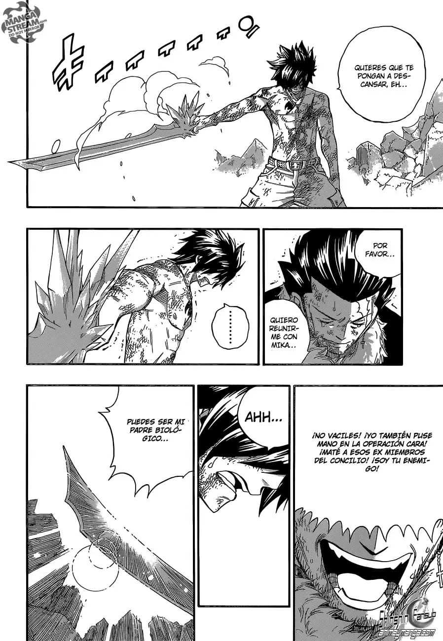 Fairy Tail - Capítulo 393 - Página 12 - LectorTMOo