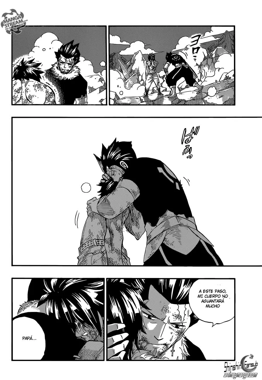 Fairy Tail - Capítulo 393 - Página 15 - LectorTMOo