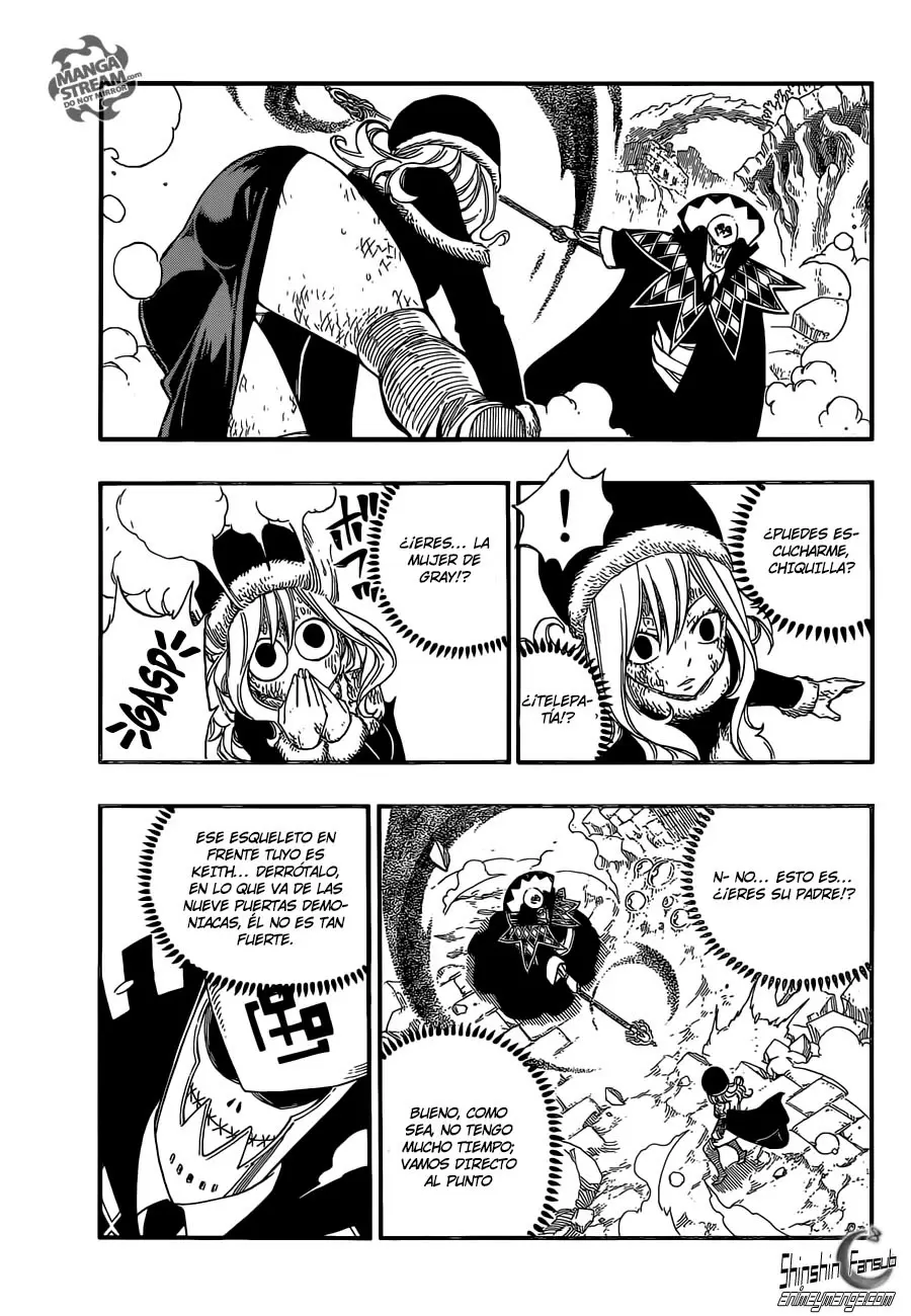 Fairy Tail - Capítulo 393 - Página 18 - LectorTMOo