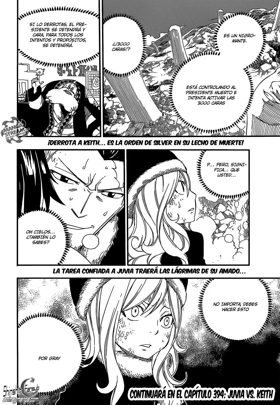 Fairy Tail - Capítulo 393 - Página 19 - LectorTMOo