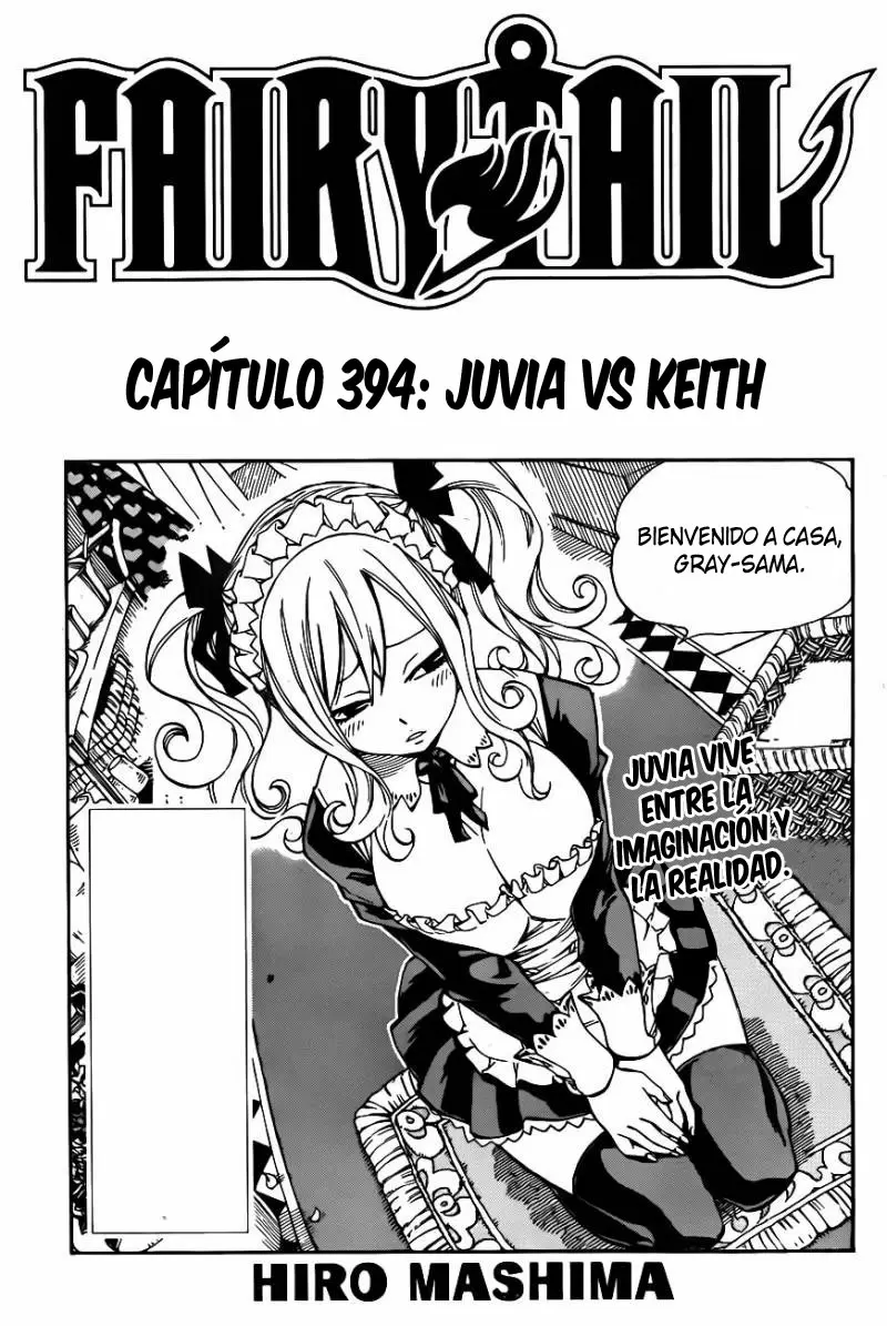 Fairy Tail - Capítulo 394 - Página 1 - LectorTMOo