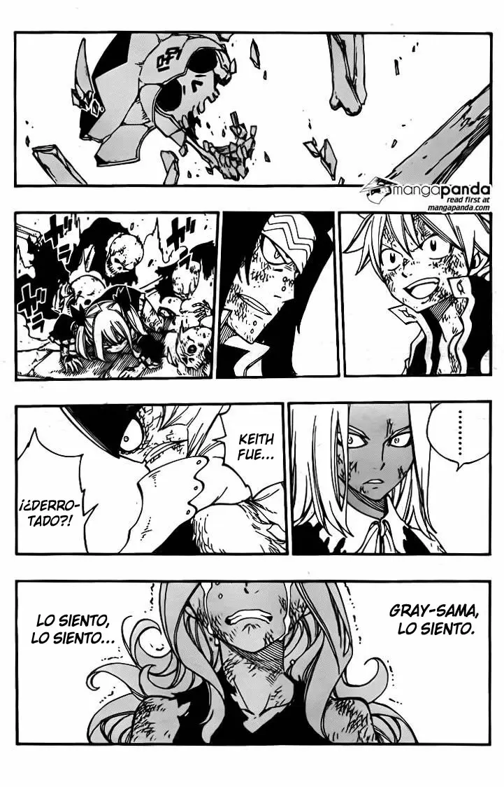 Fairy Tail - Capítulo 394 - Página 15 - LectorTMOo