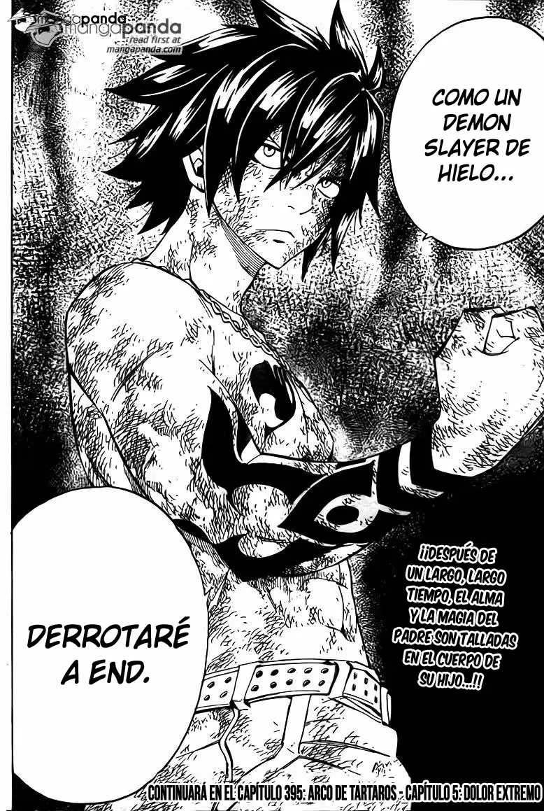 Fairy Tail - Capítulo 394 - Página 19 - LectorTMOo