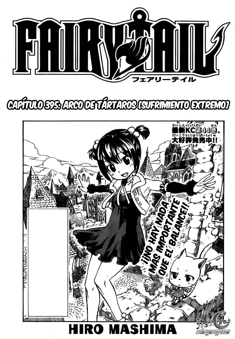Fairy Tail - Capítulo 395 - Página 1 - LectorTMOo